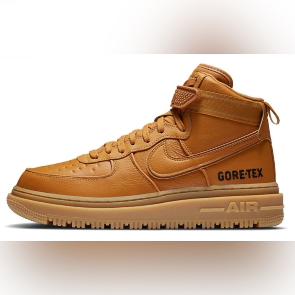 Nike Mens Air Force 1 Gore-Tex ‘Wheat’ Boots
